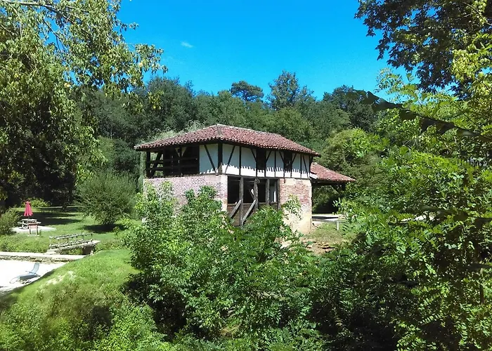 Moulin De Cricq - Insolite Сasa de vacaciones Saint-Cricq-Villeneuve